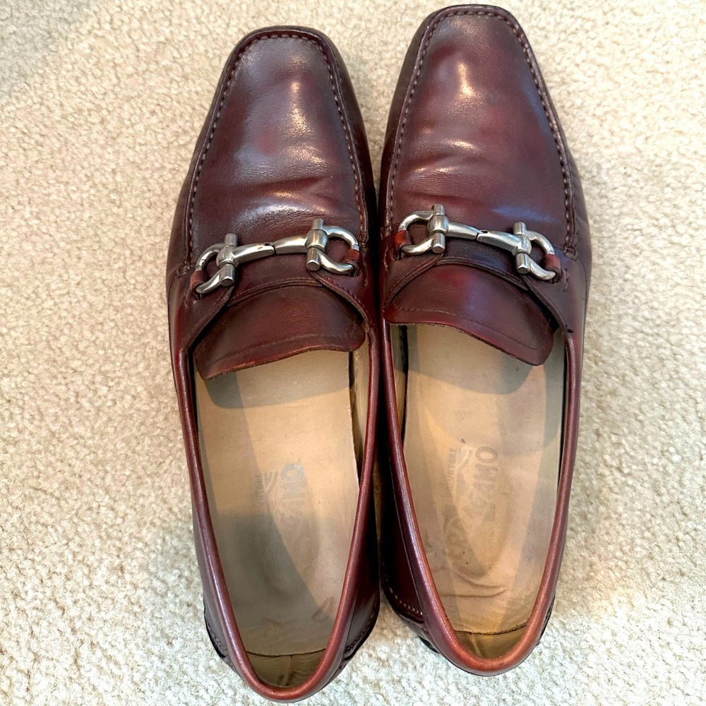 Ferragamo driving shoe